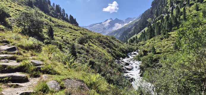 Photo de ChrIstian Hoekman le long du parcours