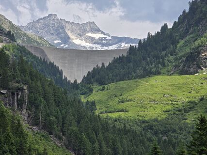 Zdjęcie z AlpenFuchs wzdłuż trasy