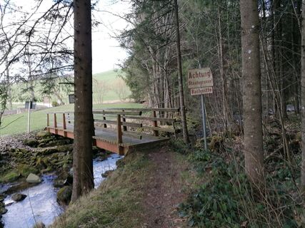 Foto von Wanderfux entlang der Tour