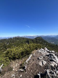 Foto von Clemens Roiß entlang der Tour