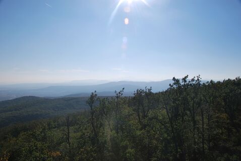 Aussicht von der Wihelmswarte