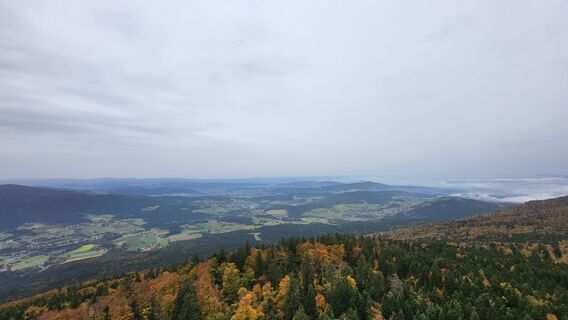 Foto von Sebastian entlang der Tour