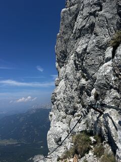 Foto von Carola Krems entlang der Tour