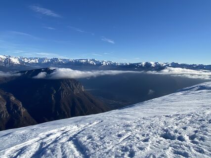 Photo de Angelo Austoni le long du parcours