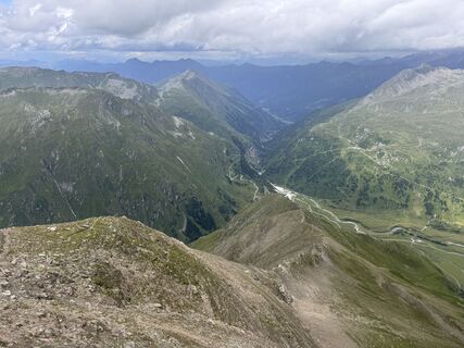 Foto de Rasmus Andersson a lo largo del recorrido