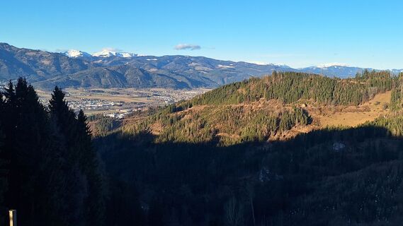 Foto von Susi Puhl entlang der Tour