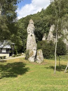 Foto von Zsolt Szalay entlang der Tour