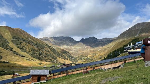 Fotografie de la Dikenjacq de-a lungul turului