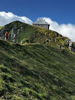 Photo de Peter Lödler le long du parcours