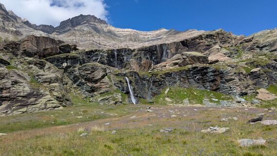 Foto von Richard Schwald entlang der Tour