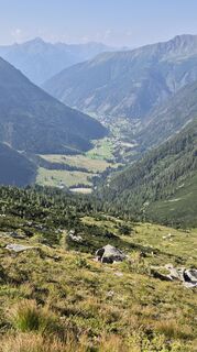 Foto de Cilli Waldhof a lo largo del recorrido