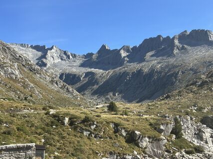 Photo de Agnese Martinelli le long du parcours