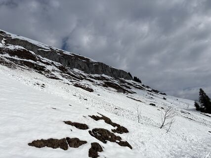 Foto von Heinz Sperl entlang der Tour