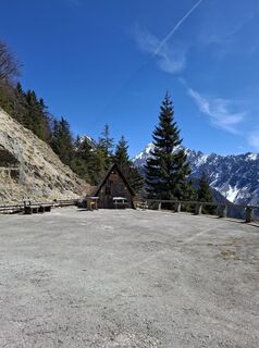 Foto von Miha Gros entlang der Tour