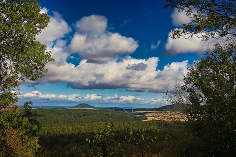Blick von Burg Falkenstein