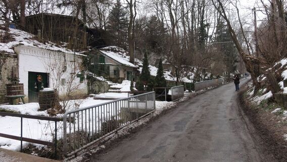 Ein Startversuch im Winter