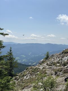 Foto von Tatiana Körner entlang der Tour