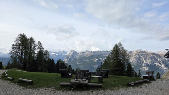 Foto von V Feurstein entlang der Tour