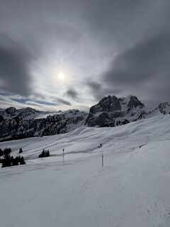 Photo de Hugo Ulrich le long du parcours