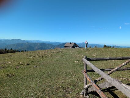 Photo de Mario Dohr le long du parcours
