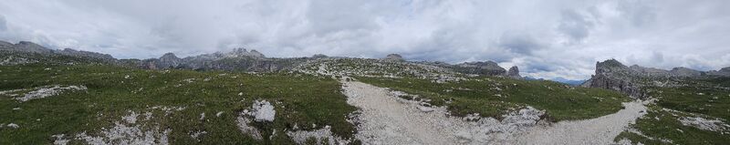 Fotografia z kludek na trase