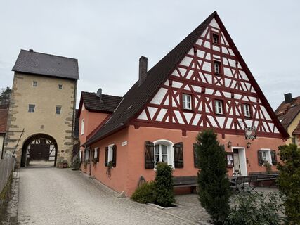 Foto de Norbert Herbig a lo largo del recorrido