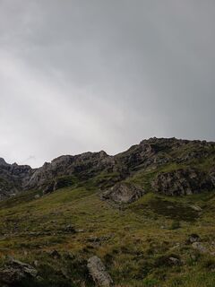 Foto von Aner entlang der Tour