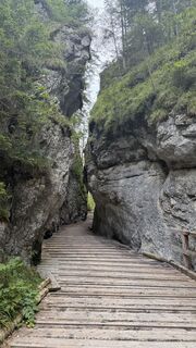 Foto von Josef Krenn entlang der Tour