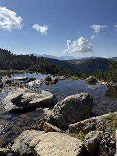 Foto von Thomas Löffler entlang der Tour
