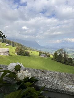 Foto von Cyrill Bischof entlang der Tour