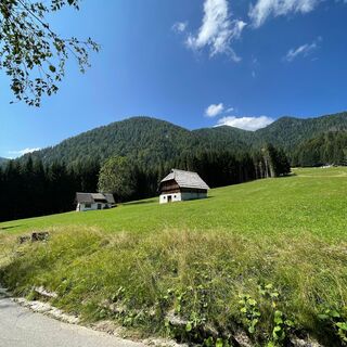 Sennhütten im Val Bartolo