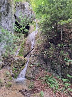 Foto von Barbara Ballmüller entlang der Tour