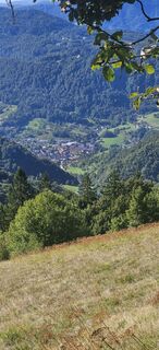 Foto de Mateja Rečnik a lo largo del recorrido