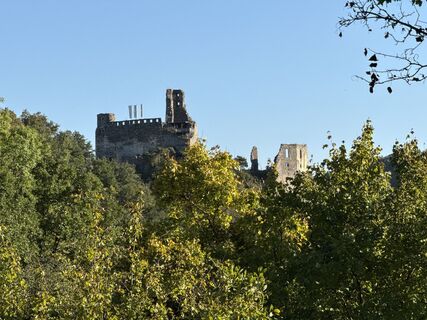 Photo de Helmut Schellmann le long du parcours