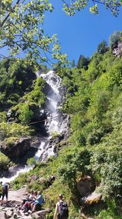 Foto von Karin Svozil entlang der Tour