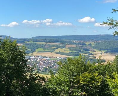Ausblick Spelunkenturm