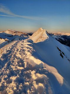 Fotografia z Hannes Derold na trase