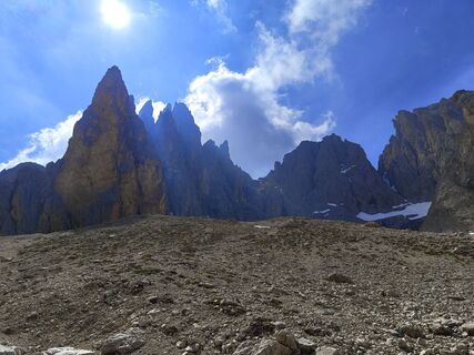 Fotografia z UlliDob na trase