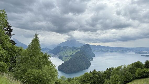 Foto von Rodrigo Martino entlang der Tour
