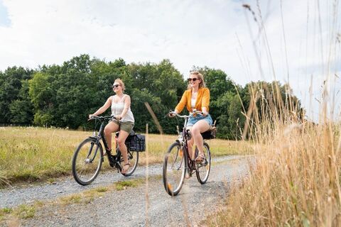 Radpilgern auf der Via Sacra