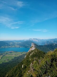 Foto von Elena Unegg entlang der Tour