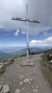 Foto von Ben Hämmerle entlang der Tour