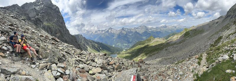 Foto von Jens Pöggeler entlang der Tour