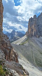 Photo de Jonas le long du parcours