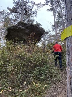 Foto von Amida Sadija Gruber entlang der Tour