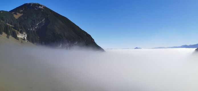 Foto de Roland Abart a lo largo del recorrido