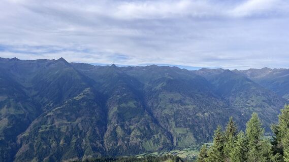 Foto von Florian Lukasser entlang der Tour