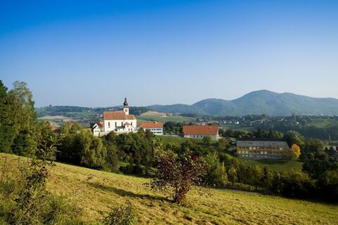 Blick auf Trautmannsdorf