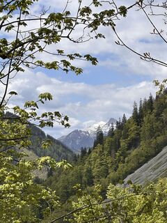Foto von Aleksandr Klassen entlang der Tour
