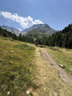 Fotografia z Michal Kroupa na trase